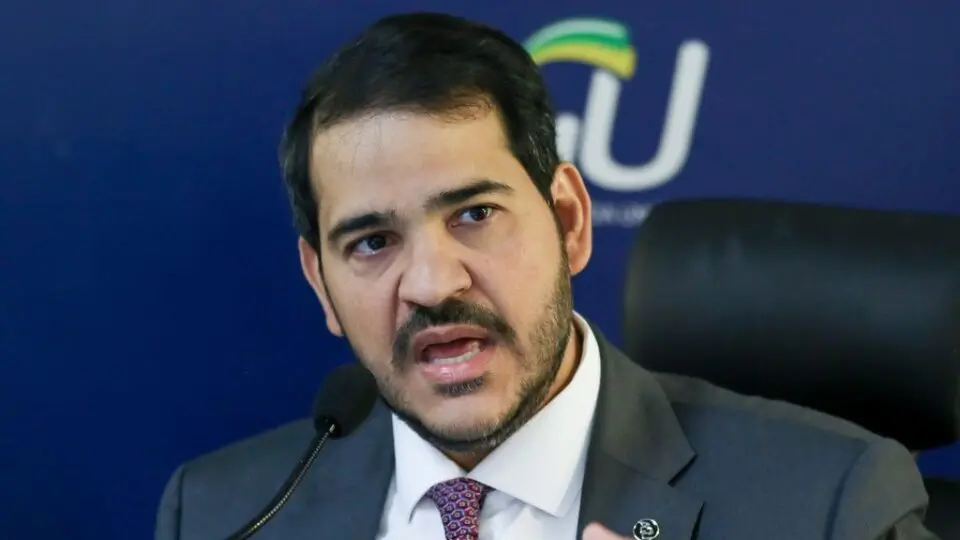Jorge Messias, advogado-geral da União e indicado ao STF.
