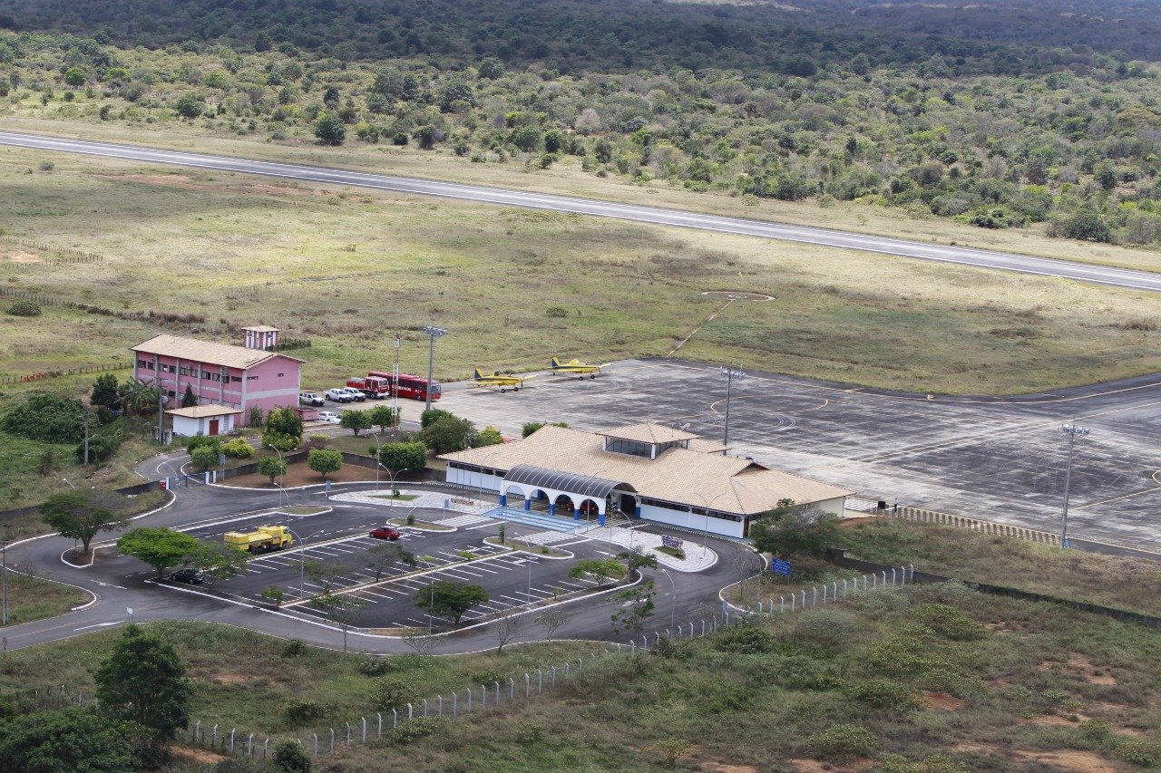 Aeroporto de Lençóis, na Bahia, é um dos aeroportos que serão administrados pelo GRU Airport.