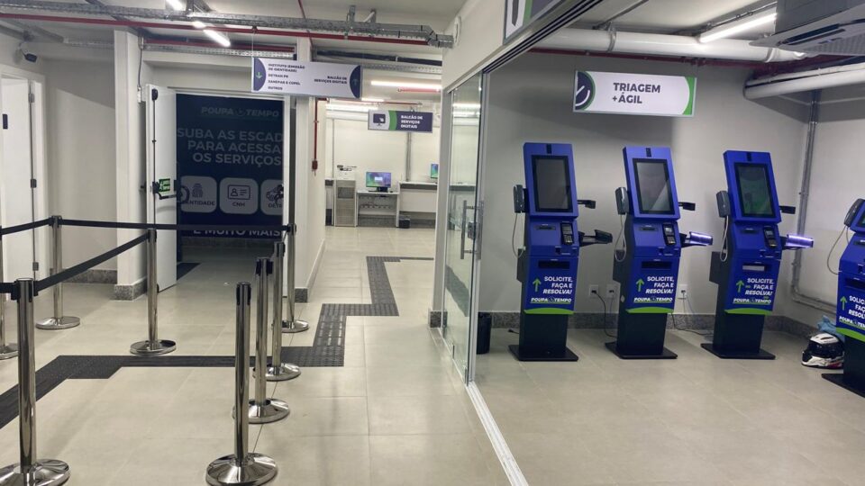 Poupatempo inicia atendimentos em Foz do Iguaçu e Cascavel