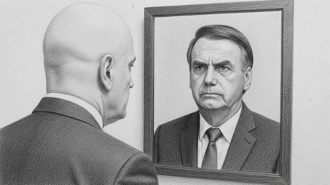 bolsonaro moraes ponerologia