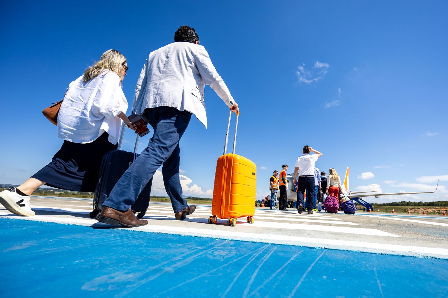 Gol Linhas Aéreas inaugurou voo entre os aeroportos de Congonhas e Correia Pinto, na serra catarinense.