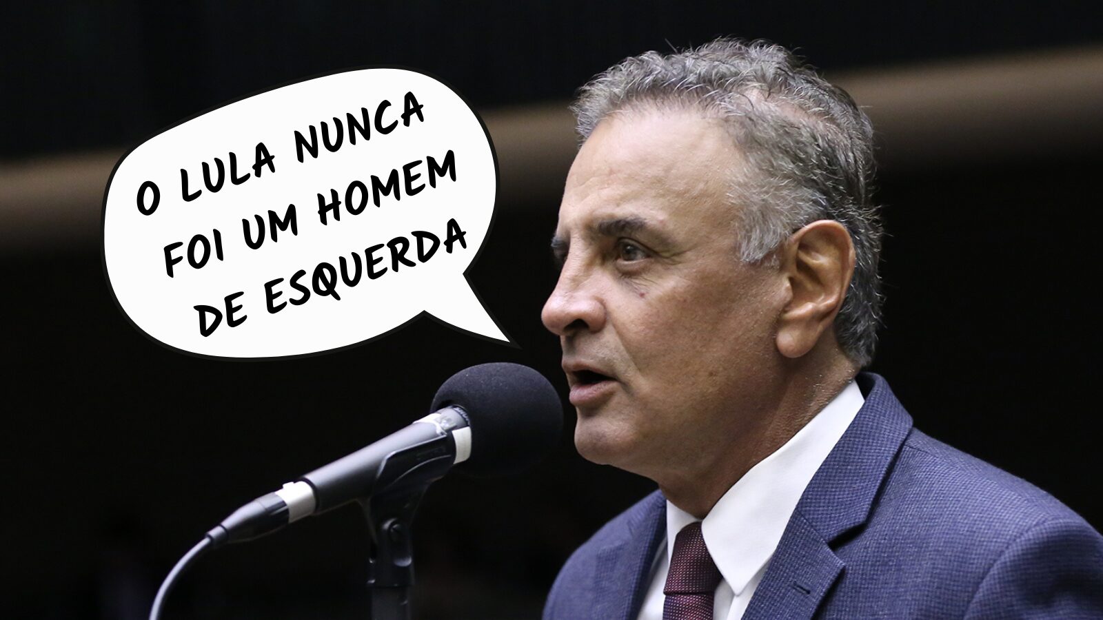 Aécio Neves é destaque no Frases da Semana da Gazeta do Povo.