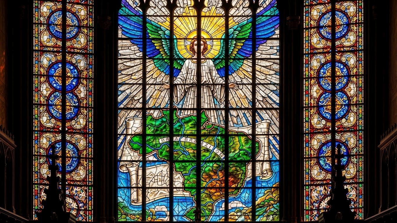 A tradição cristã afirma que cada nação tem seu anjo da guarda.