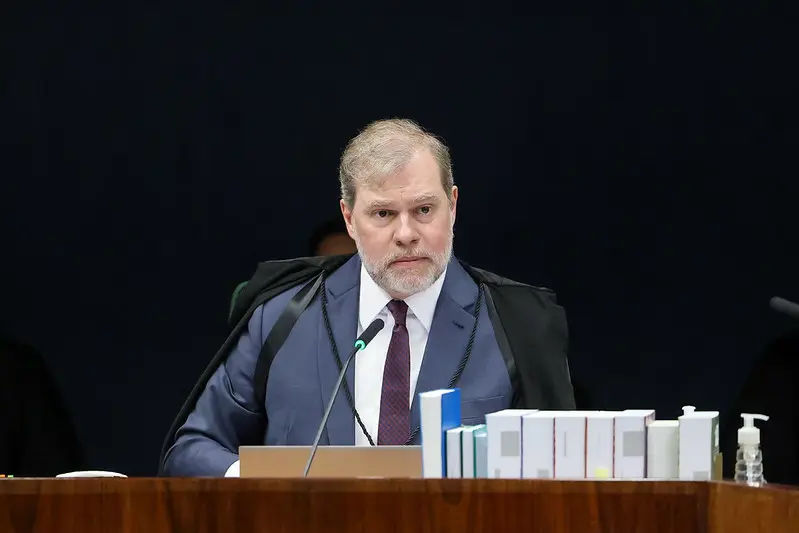 Toffoli é membro da Segunda Turma do Supremo Tribunal Federal.