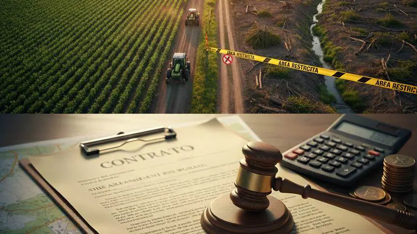 O Arrendamento Rural e a Responsabilidade Ambiental: Da lavoura à mesa de contrato, cada decisão na terra carrega o peso da lei e do custo. Proteja seu investimento com planejamento e assessoria jurídica especializada.