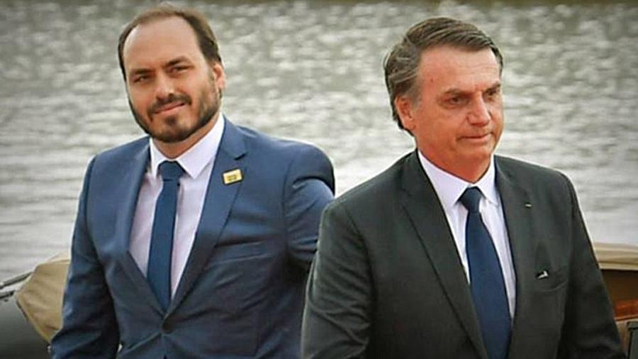 Carlos diz que família não tem informações de Bolsonaro há mais de dois dias