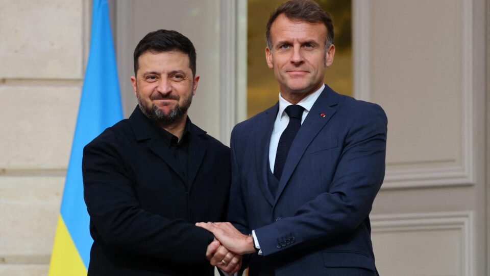 Viagem de Zelensky a Paris debaterá com Macron “garantias de segurança” para Ucrânia
