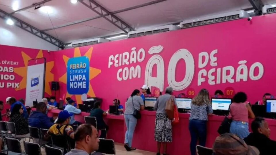 Feirão Limpa Nome Serasa vai até domingo; 80 milhões estão inadimplentes