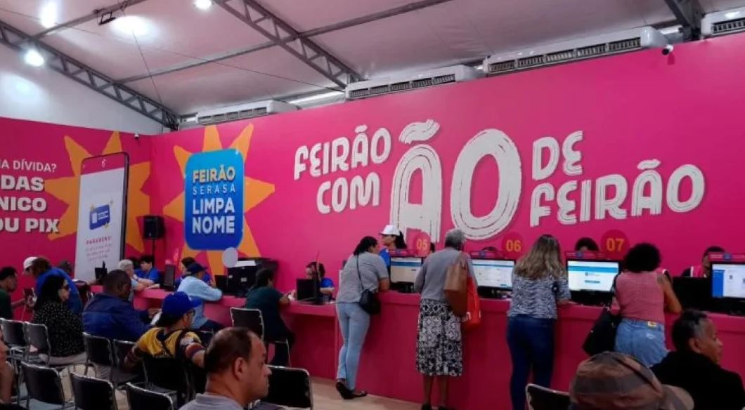 Feirão Limpa Nome Serasa: além do atendimento presidencial, renegociações de dívidas podem ser feitas até este domingo negociação pode ser feita online através do site da Serasa, WhatsApp (11 99575-2096) ou via aplicativo no celular.