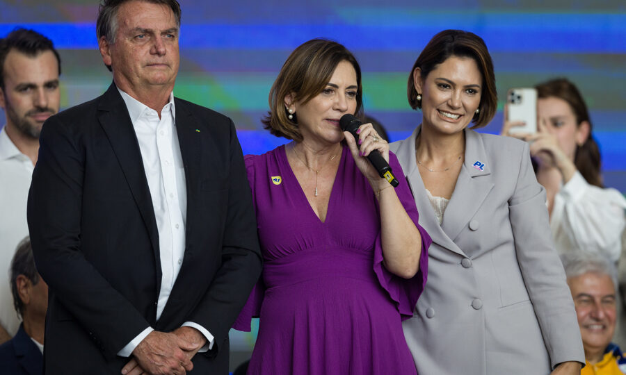 Rosana Valle está sendo ‘testada’ para o Senado, diz Valdemar