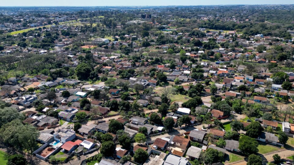 Itaipu usa tecnologia que ergue casas em um dia para construir moradias populares