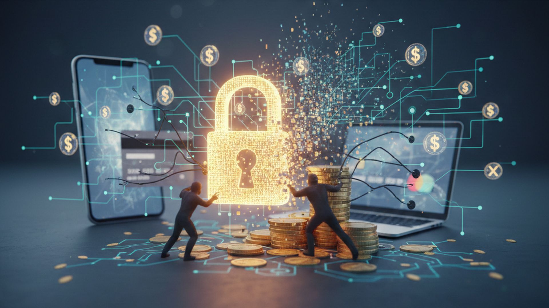 O campo de batalha digital: Fraudes e golpes ameaçam as finanças. Quem deve proteger e quem arca com o prejuízo? O artigo de Alcêmir Moraes explica a responsabilidade dos bancos