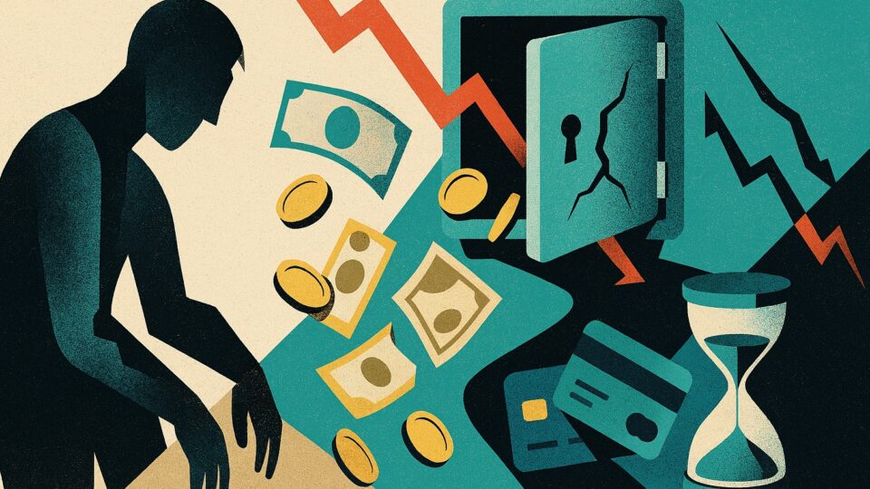 Brasileiro sem poupança: metade do país vive a um passo da crise