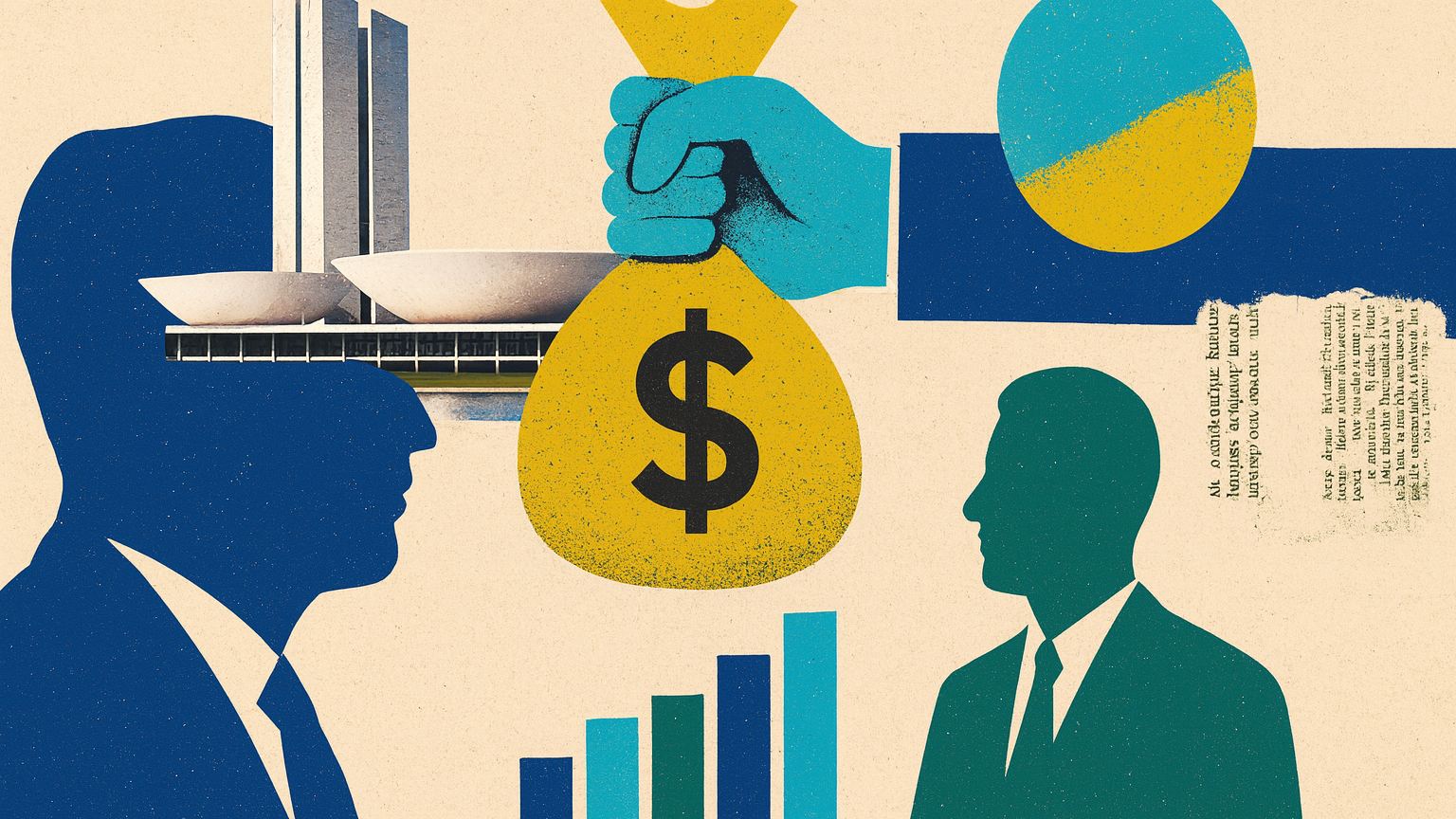 Caso Master mostra força do lobby e de articulações políticas