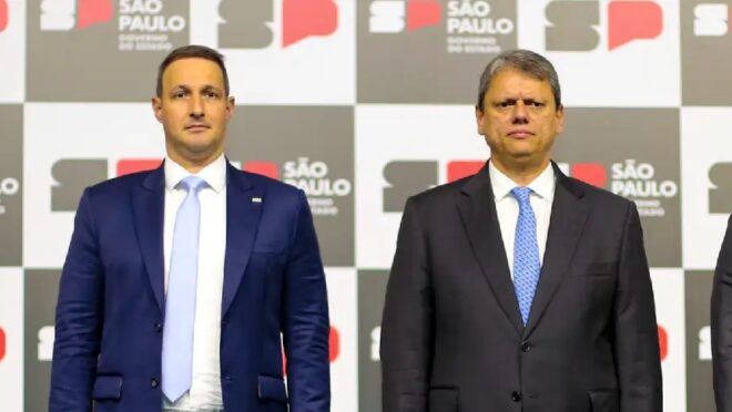 Derrite deixa Secretaria de Segurança e volta ao cargo de deputado