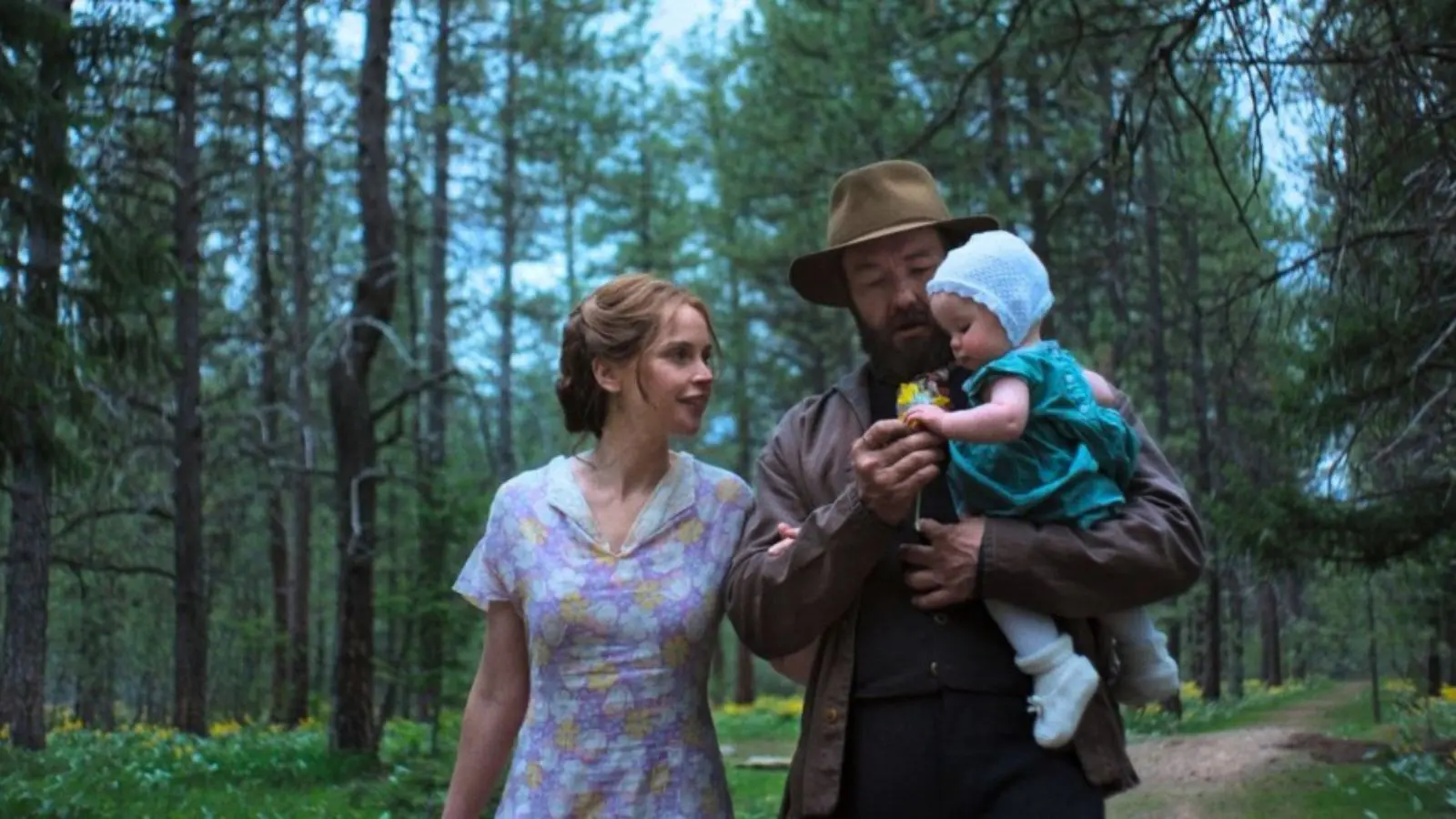 "Sonho de Trem" revisita o faroeste com competência.