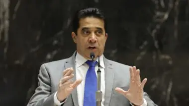 Deputado estadual Sargento Rodrigues (PL-MG), réu na Primeira Turma do STF.