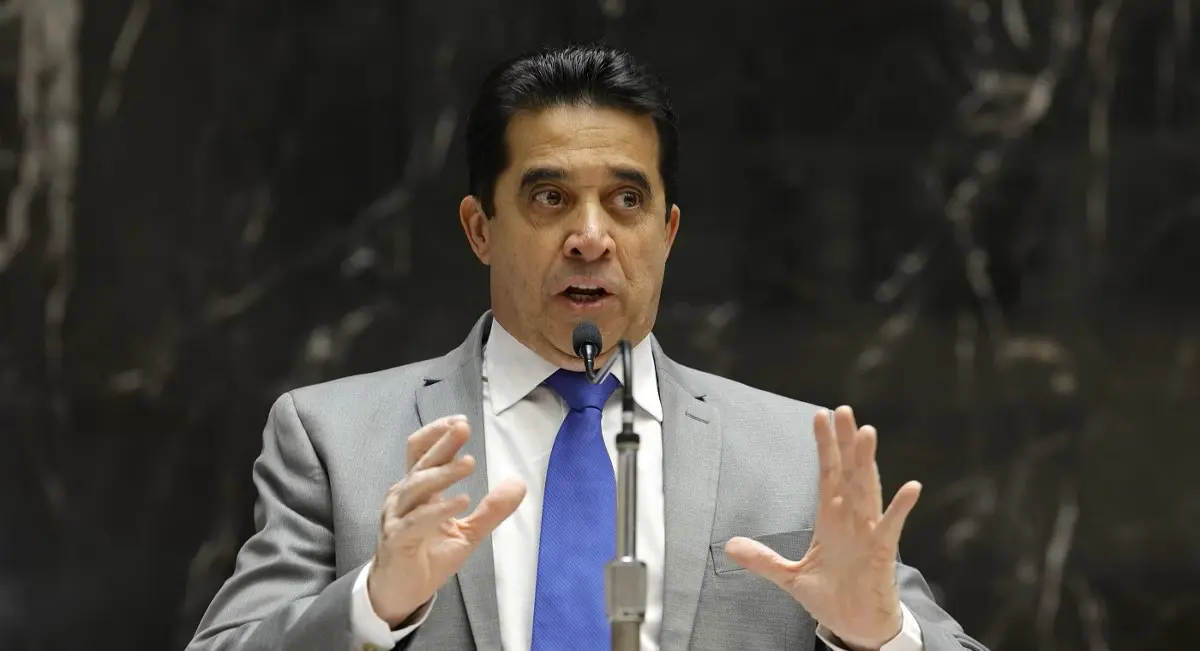 Deputado estadual Sargento Rodrigues (PL-MG), réu na Primeira Turma do STF.