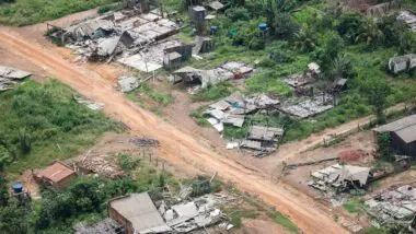 Durante operação de desintusão da Terra Indígena Apyterewa, casas de produtores foram destruídas.