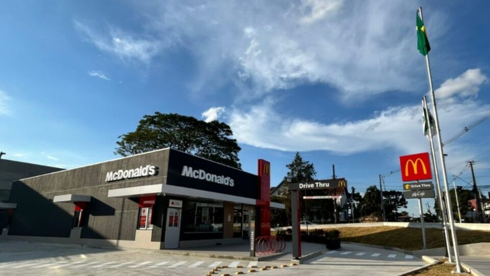 McDonald’s abre 35º restaurante em Curitiba
