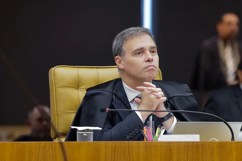 André Mendonça, ministro do STF e ex-ministro da Justiça e Segurança Pública.