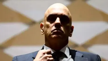 Alexandre de Moraes: a maioria dos inquéritos envolvendo exilados da direita foi conduzida pelo ministro do STF