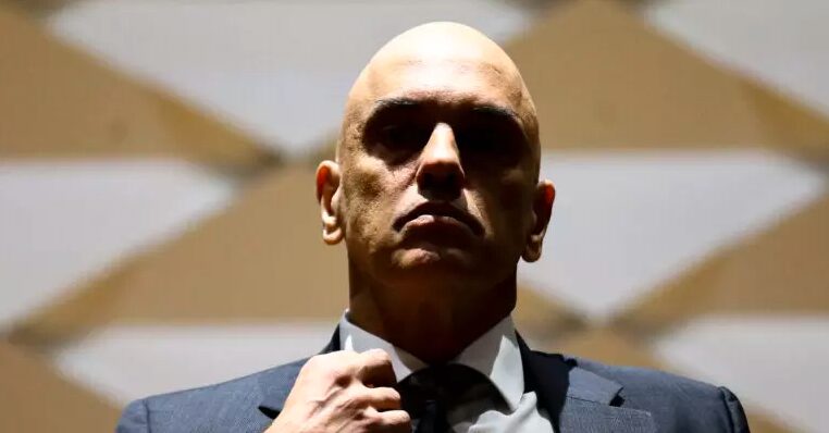 Alexandre de Moraes: a maioria dos inquéritos envolvendo exilados da direita foi conduzida pelo ministro do STF