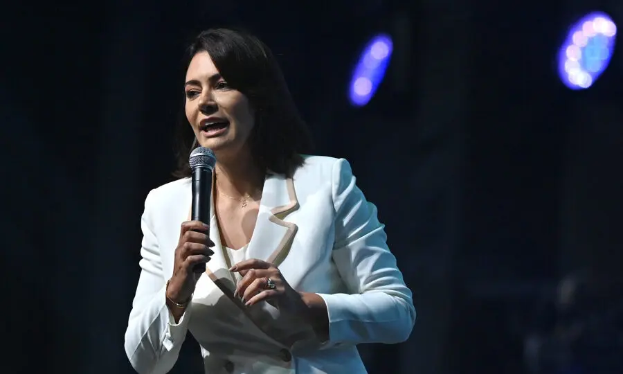 Ex-primeira-dama e presidente nacional do PL Mulher, Michelle Bolsonaro.