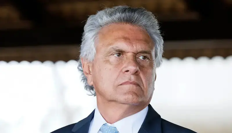 Ronaldo Caiado, governador de Goiás (União).