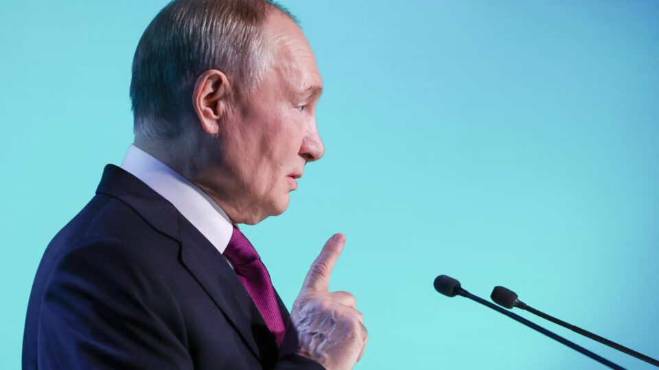 Putin recusa proposta de paz da Europa e diz estar pronto para guerra