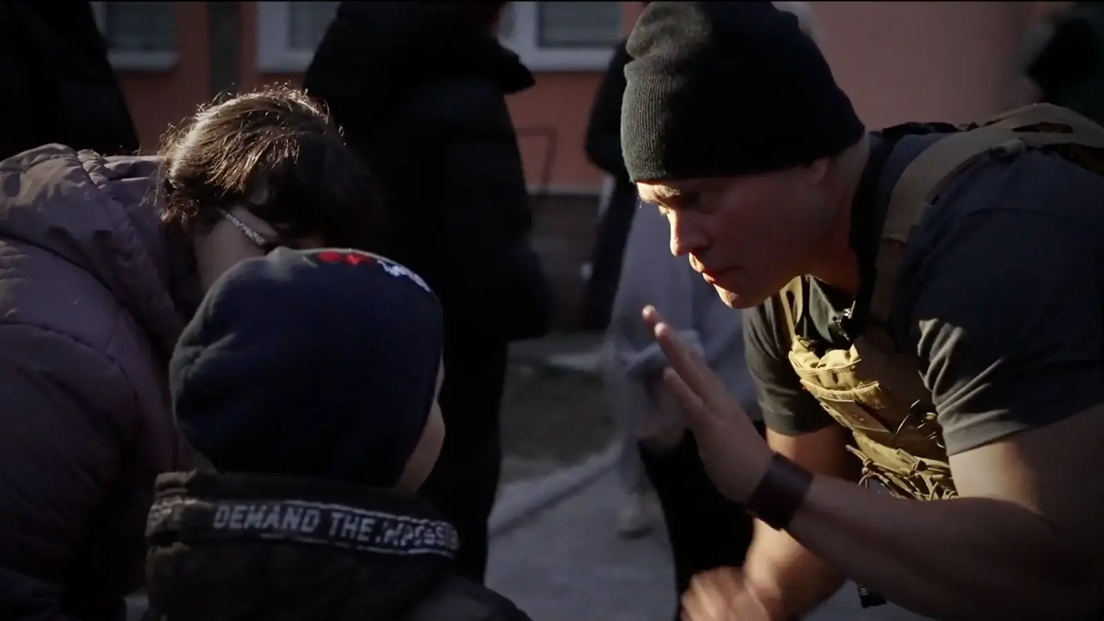 Tim Ballard percorreu diversos países libertando crianças. 