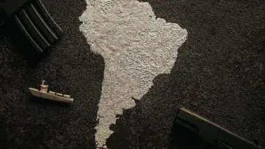 Refino cocaína Brasil