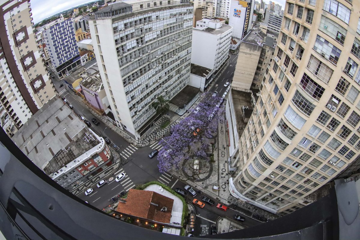 Centro de Curitiba tem sido destaque no aluguel de imóveis comerciais.