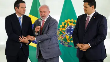 Segurança Lula Hugo Motta Alcolumbre