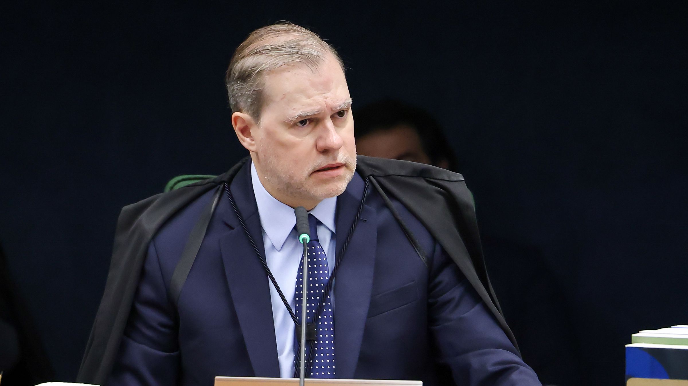 Dias Toffoli impôs sigilo sobre processo e investigações do Banco Master.