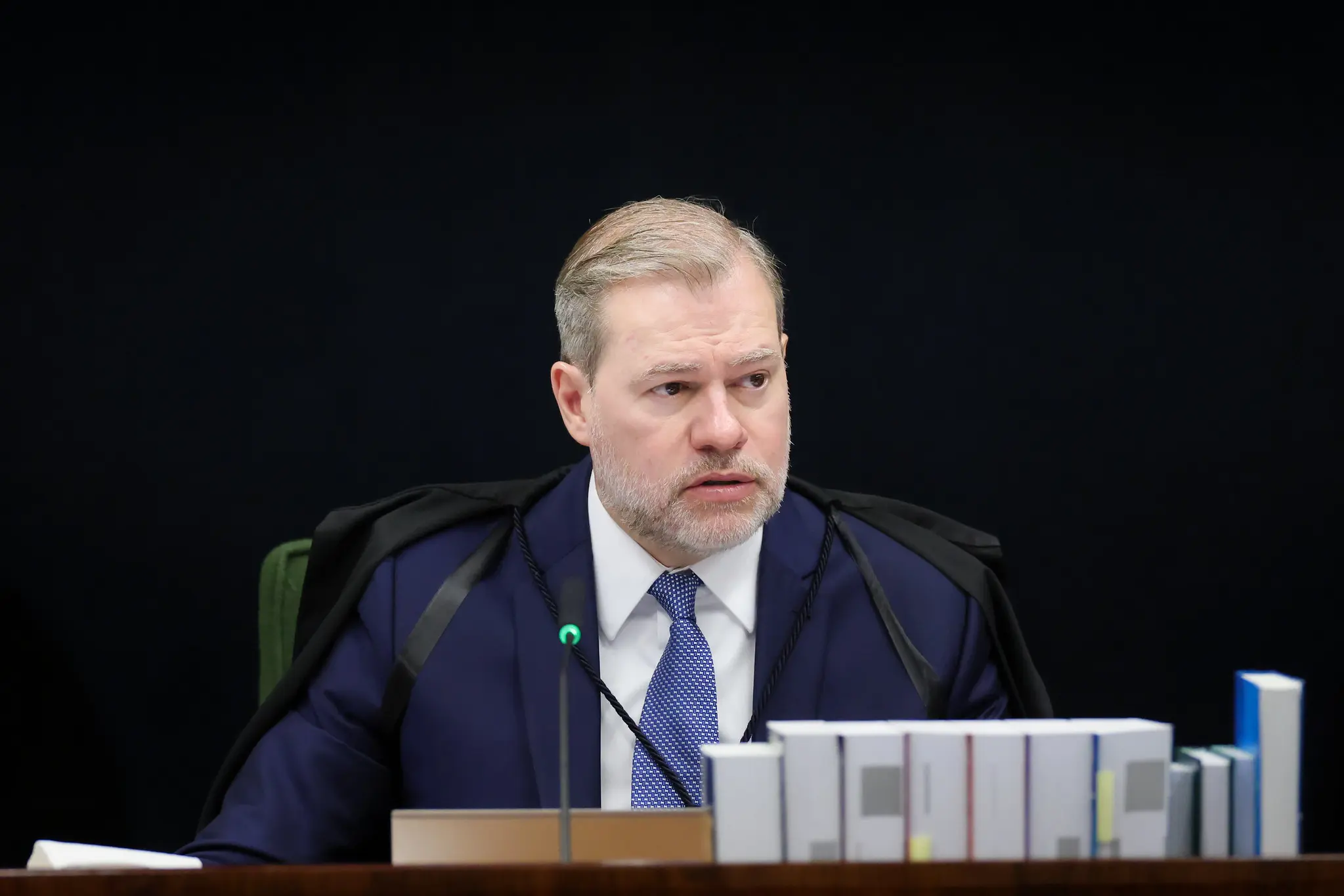 Toffoli decreta sigilo em pedido da defesa de Daniel Vorcaro, dono do Banco Master