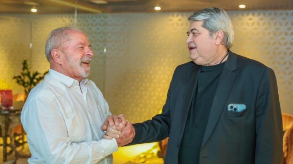 Datena fecha com Lula e vai apresentar programas na TV Brasil e Rádio Nacional