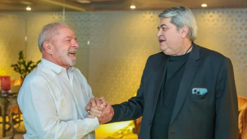 Lula e Datena