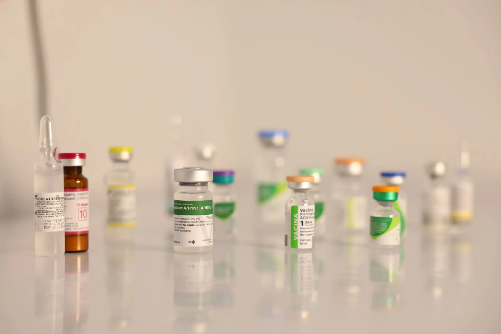 Vacinação contra influenza e outros vírus