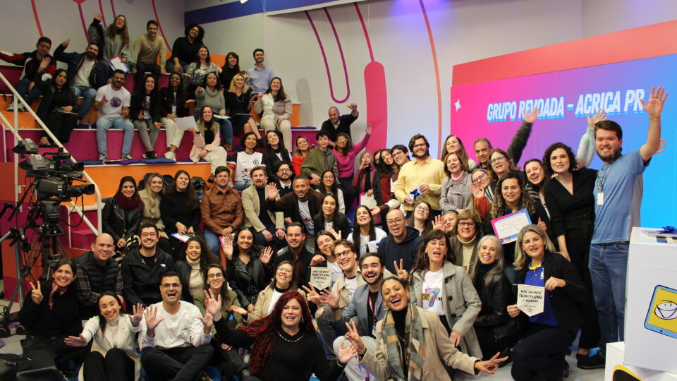 Instituto GRPCOM conquista prêmio nacional de voluntariado