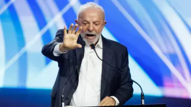 Presidente da República, Luiz Inácio Lula da Silva (PT).