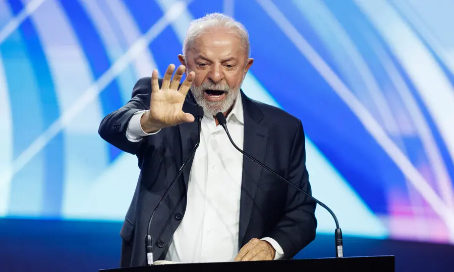 Presidente da República, Luiz Inácio Lula da Silva (PT).