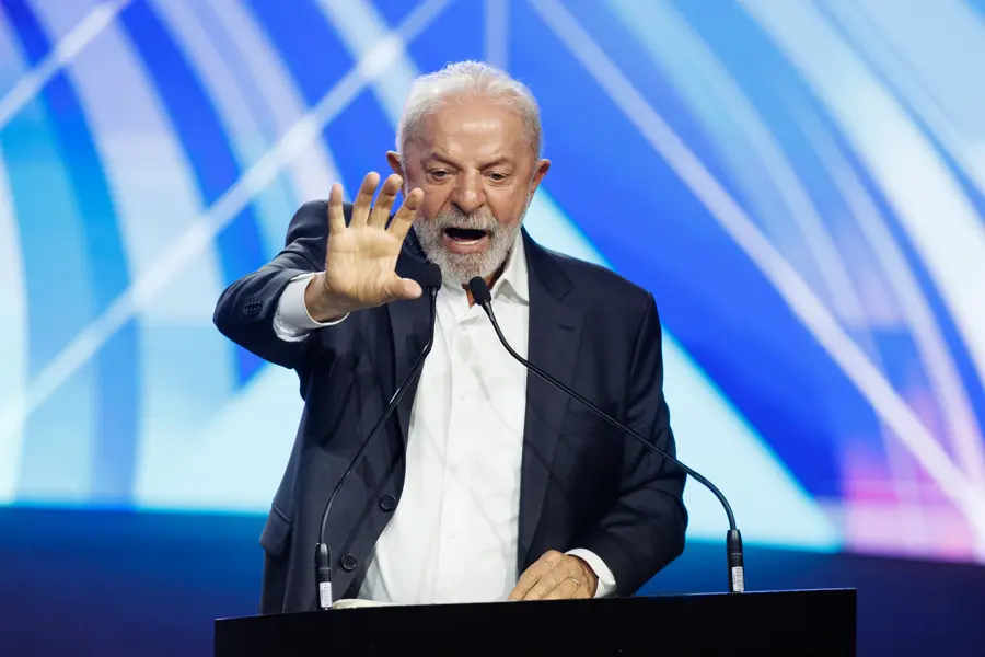 Presidente da República, Luiz Inácio Lula da Silva (PT).