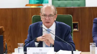 Ministro do STF Gilmar Mendes.