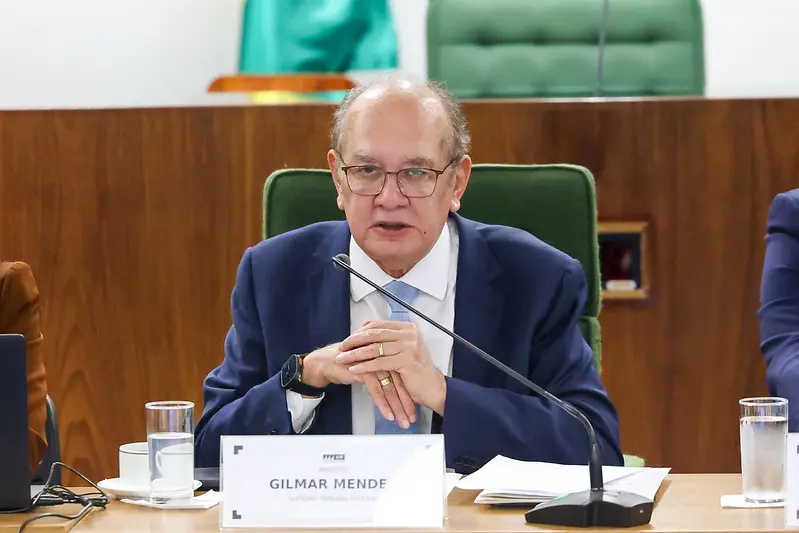 Ministro do STF Gilmar Mendes.