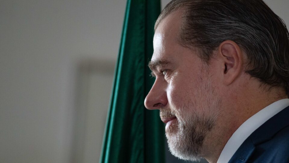 Toffoli joga a sujeira do Master debaixo do tapete