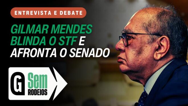 STF intocável: Gilmar muda regras para proteger ministros