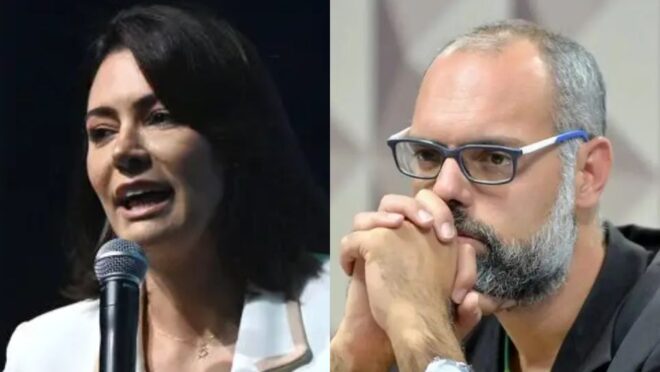 Michelle rebate Allan dos Santos após crítica: “não me conhece”