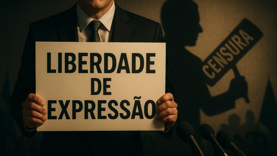 Algemas contra argumentos: o novo rosto da censura mundial