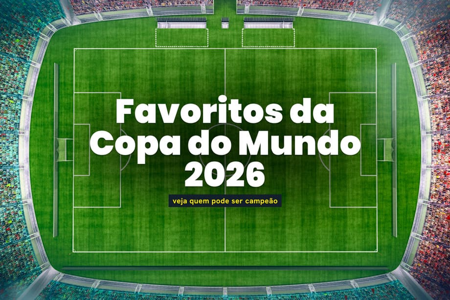 Quais são os times favoritos da Copa do Mundo de 2026 (Análise completa)